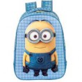 Pasta Escolar Minions 